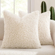 Plush Lamb Fleece Teddy Pillow Cover - Pillow Bay – image 9