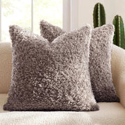 Plush Lamb Fleece Teddy Pillow Cover - Pillow Bay – image 11