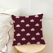 Purple Geometric Striped Pillow Cover - Pillow Bay – image 1