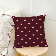 Purple Geometric Striped Pillow Cover - Pillow Bay – image 5