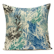 Red Flower Leaf Cushion Cover - Pillow Bay – image 3