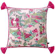 Retro Chinese Velvet Pillow Cover - Pillow Bay – image 4