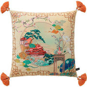 Retro Chinese Velvet Pillow Cover - Pillow Bay – image 5
