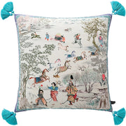 Retro Chinese Velvet Pillow Cover - Pillow Bay – image 2