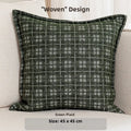 Retro Floral Wool Blend Pillow - Pillow Bay