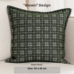 Retro Floral Wool Blend Pillow - Pillow Bay