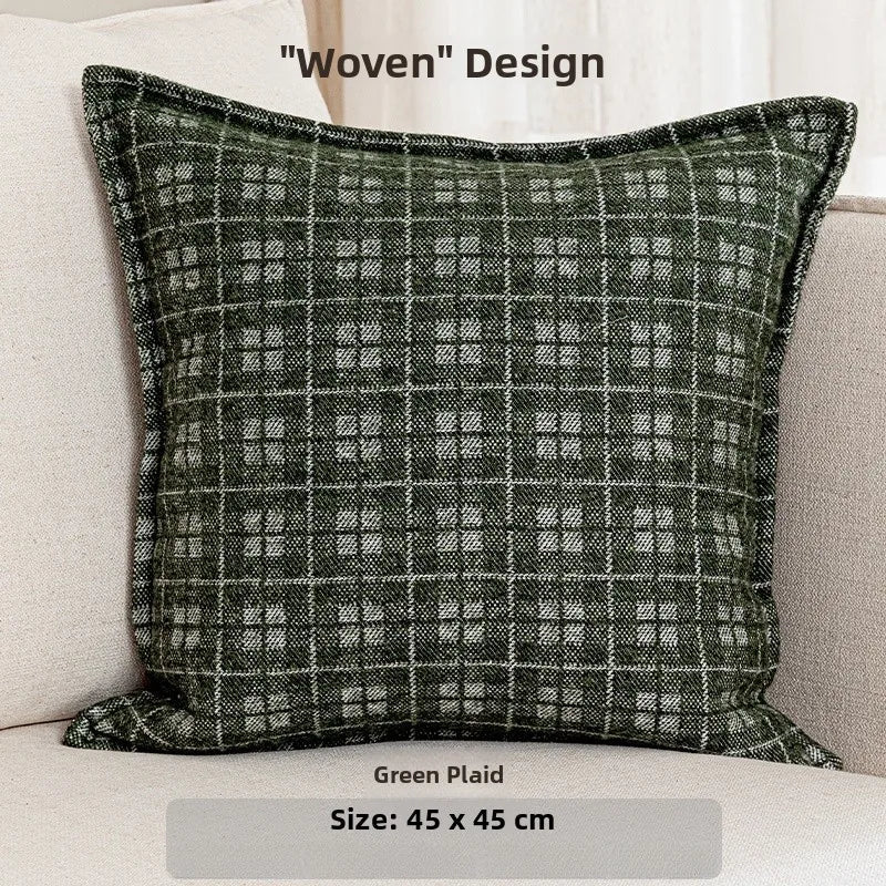 Retro Floral Wool Blend Pillow - Pillow Bay