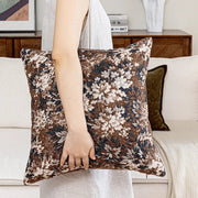 Retro Floral Wool Blend Pillow - Pillow Bay – image 4