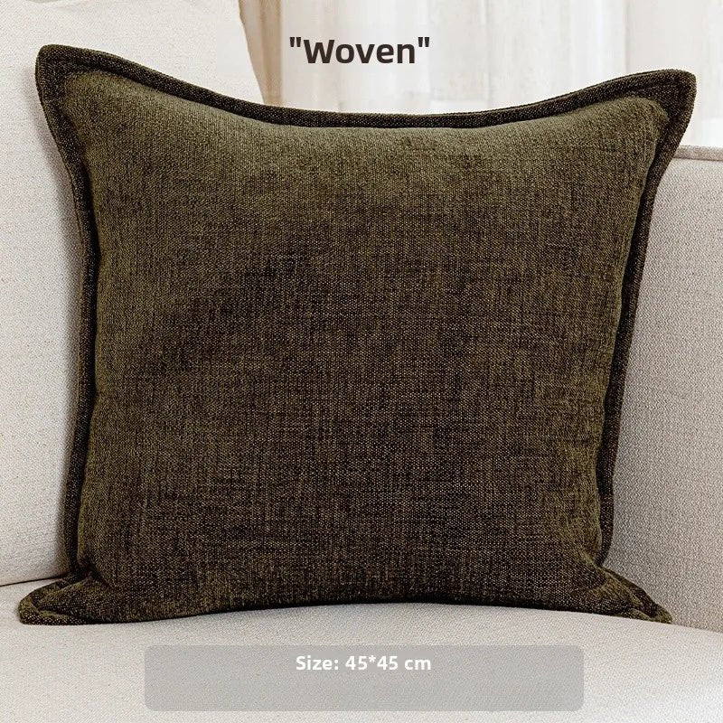 Retro Floral Wool Blend Pillow - Pillow Bay
