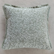 Retro Green Plant Jacquard Pillow Cover - Pillow Bay – image 9
