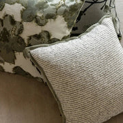 Retro Green Plant Jacquard Pillow Cover - Pillow Bay – image 6