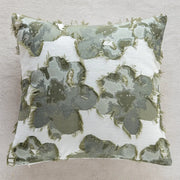 Retro Green Plant Jacquard Pillow Cover - Pillow Bay – image 7
