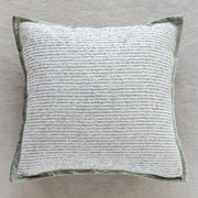 Retro Green Plant Jacquard Pillow Cover - Pillow Bay – image 10
