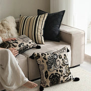 Retro Leopard Stripe Pillow Cover - Pillow Bay – image 6