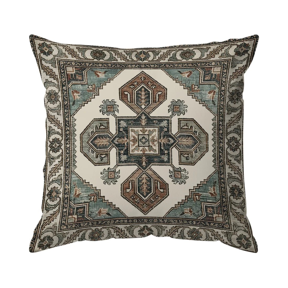 Retro Persian Style Pillow Cover - Pillow Bay