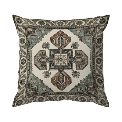 Retro Persian Style Pillow Cover - Pillow Bay – alternate view