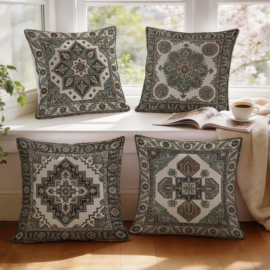 Retro Persian Style Pillow Cover - Pillow Bay