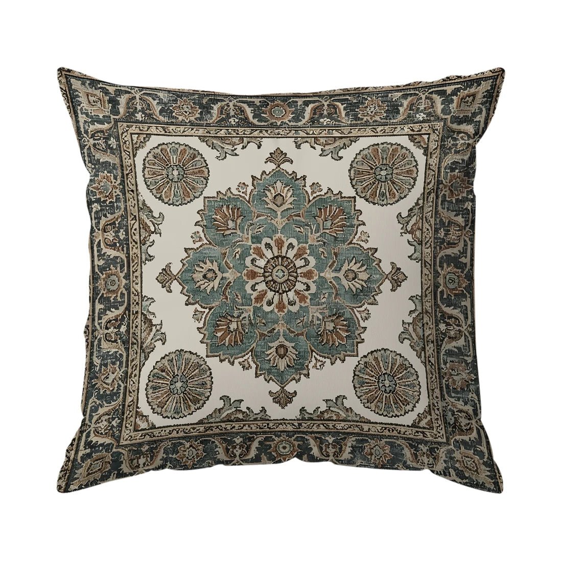 Retro Persian Style Pillow Cover - Pillow Bay