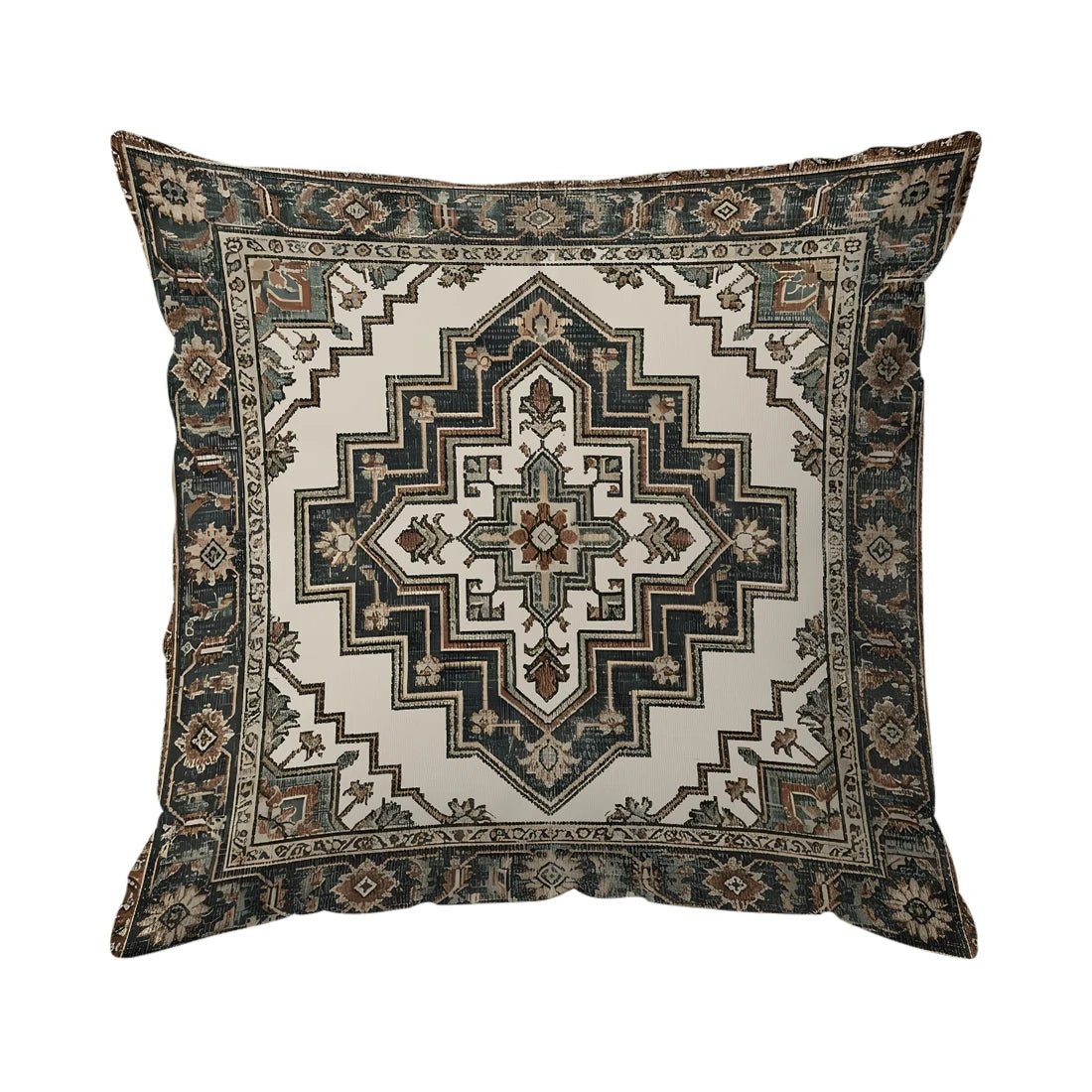 Retro Persian Style Pillow Cover - Pillow Bay