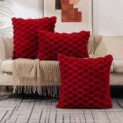 Snowflake Velvet Solid Pillow Cover - Pillow Bay – image 4