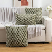 Snowflake Velvet Solid Pillow Cover - Pillow Bay – image 6