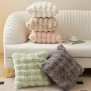 Soft Fur Plush Pillow Cover - Pillow Bay – image 2