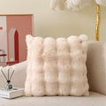 Soft Fur Plush Pillow Cover - Pillow Bay