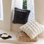 Soft Fur Plush Pillow Cover - Pillow Bay