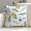 Spring Wildflowers Cushion Cover - Pillow Bay