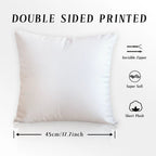 Spring Wildflowers Cushion Cover - Pillow Bay