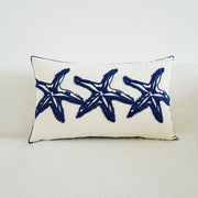 Starfish Embroidered Pillow Cover - Pillow Bay – image 2
