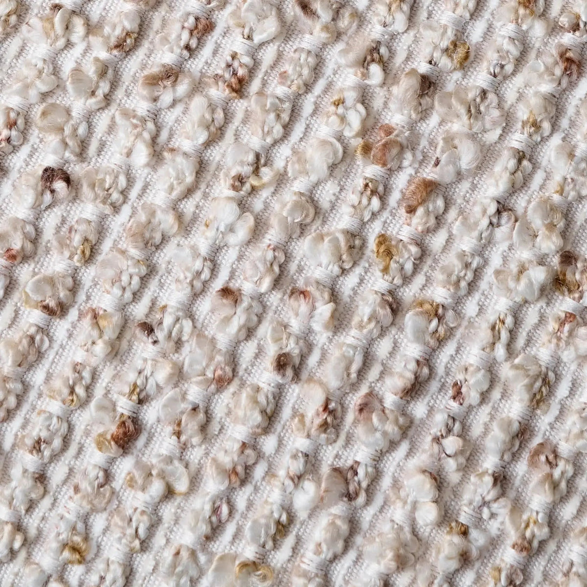 Striped Boucle Throw Pillow Covers - Pillow Bay