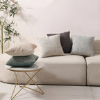 Striped Boucle Throw Pillow Covers - Pillow Bay