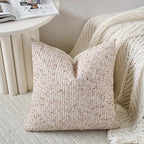 Striped Boucle Throw Pillow Covers - Pillow Bay