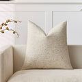 Striped Boucle Throw Pillow Covers - Pillow Bay