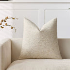 Striped Boucle Throw Pillow Covers - Pillow Bay