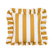 Striped Lace Velvet Pillow Cover - Pillow Bay – image 2