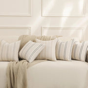 Striped Linen Throw Pillow Covers Set - Pillow Bay – image 5