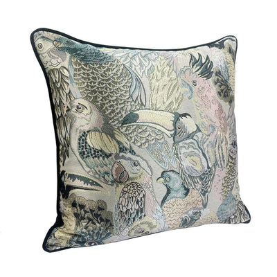 Toco Toucan Bird Jacquard Pillow Cover - Pillow Bay – alternate view