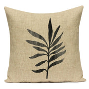 Tropical Geometric Plant Pillow Cover - Pillow Bay – image 2