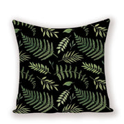Tropical Jungle Plant Pillow Cover - Pillow Bay – image 11