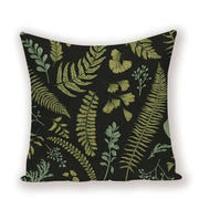 Tropical Jungle Plant Pillow Cover - Pillow Bay – image 1