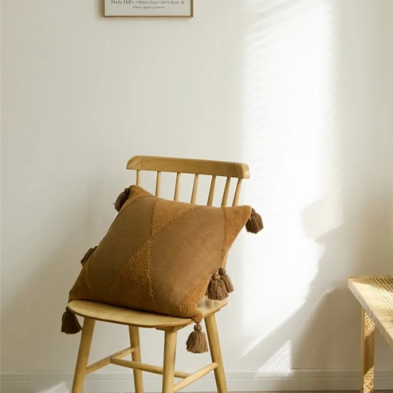 Tufted Sofa Cushion Pillow Cover - Pillow Bay