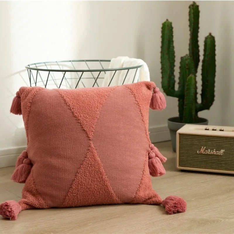 Tufted Sofa Cushion Pillow Cover - Pillow Bay