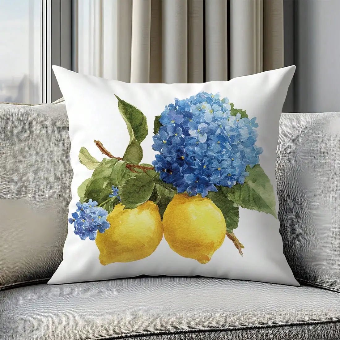 Tulip Floral Spring Pillow Cover - Pillow Bay