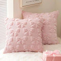 Velvet Butterfly Palm Tree Pillow Cover - Pillow Bay