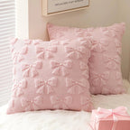 Velvet Butterfly Palm Tree Pillow Cover - Pillow Bay