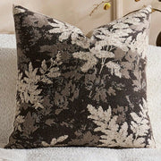 Vintage Botanical Leaf Pillow Cover - Pillow Bay – image 4