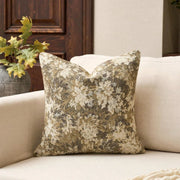 Vintage Botanical Leaf Pillow Cover - Pillow Bay – image 6