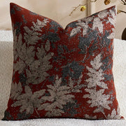 Vintage Botanical Leaf Pillow Cover - Pillow Bay – image 8